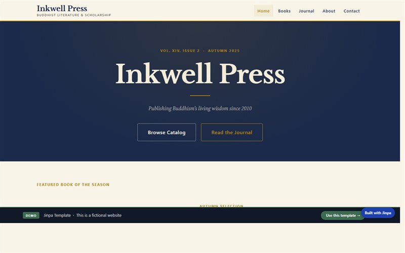 Inkwell template preview