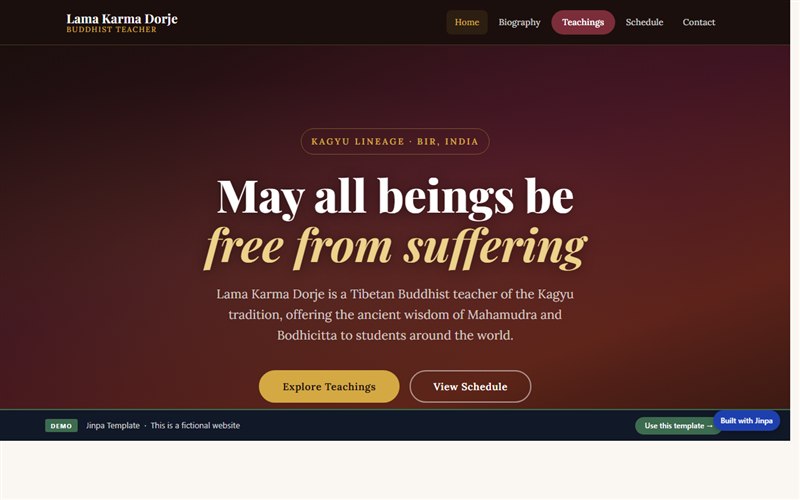 Lantern template preview